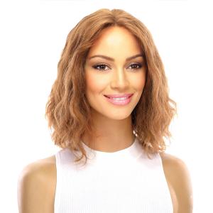 12" Divine Lace Top Wig Copper Wavy Good Selling Cheap Pice