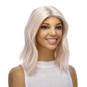 12" Divine Lace Top Wig Ice Blonde Cheap