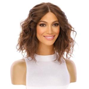 12" Divine Luxe Lace Top Wig #8 Medium Brown Wavy Discount Supply