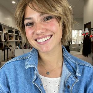 10" Halle Silk Top Wig Light Brown Babylight Sale Classic