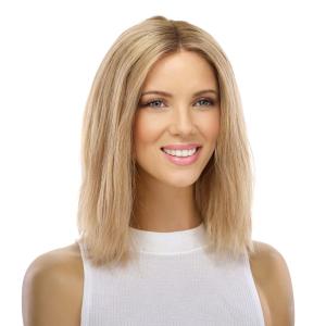 12" Divine Lace Top Wig Golden Blonde Wavy Where To Buy Cheap Real