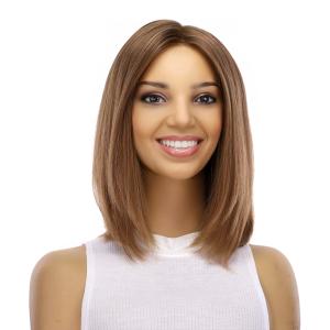 12" Divine Luxe Lace Top Wig #12 Warm Light Brown Discount Wiki