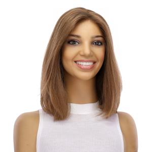 12" Divine Luxe Lace Top Wig #14 Dark Blonde The Cheapest