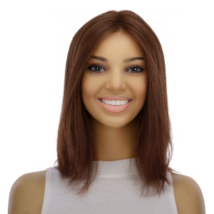 12" Divine Lace Top Topper Auburn Exclusive Online