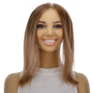 10" Hairline Topper #12 Warm Light Brown Discount