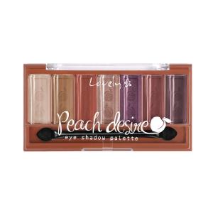 Peach Desire Eyeshadow Palette paleta cieni do powiek 6g Clearance Geniue Stockist