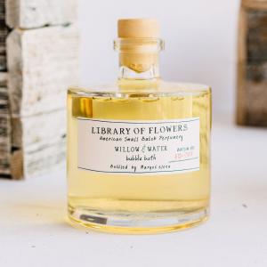 Willow and Water Bubble Bath - Library of Flowers Clearance Newest
