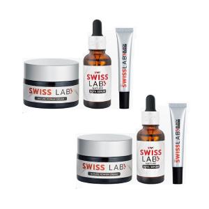 6x SWISS LAB Nature Power Cream   Serum   Sunscreen Anti Aging Firming Dark Spot Affordable Cheap Online