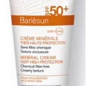 Uriage Bariesun Mineral Cream SPF 50  50ml Free Shipping Comfortable