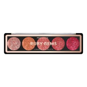 Ruby Gems Eyeshadow Palette paleta 5 cieni do powiek Cheap Perfect