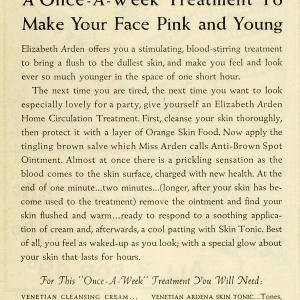 1933 Ad Elizabeth Arden Facial Creams Venetian Cleansing Ardena Skin Tonic CHA1 Websites For Sale