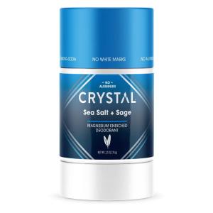 Crystal - Enriched Deodorant Sea Salt   Sage, 2.5 Oz Clearance Official Site