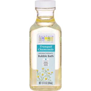 Aura Cacia - Aromatherapy Bubble Bath Tranquil Chamomile, 13 fl oz Free Shipping Cheap Online