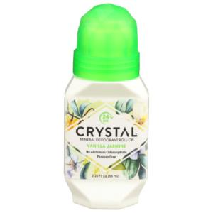 Crystal - Body Deodorant Roll On Vanilla Jasmine, 2.25 Oz (Pack Of 1) Clearance Largest Supplier