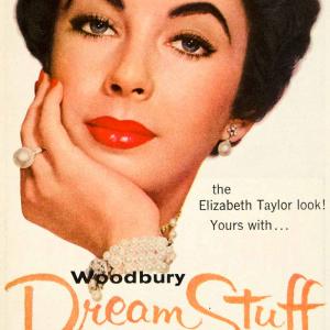 1956 Ad Woodbury Dream Stuff Make Up Health Beauty Elizabeth Taylor YPP4 Buy Cheap Wiki