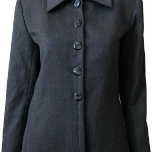 70's Rive Gauche Gray Blazer by Ysl Saint Laurent In China Sale Online