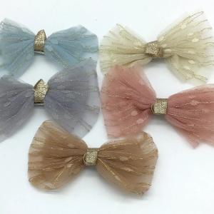 "Lola" Lace Bow (Multiple Colors) Discount Shop