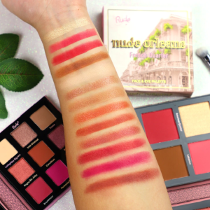 "Nude Orleans" Face & Eye Palette Original Cheap Online