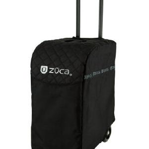 Zuca Pro Artist Case - Black Insert Bag In Black Frame, With Travel Cover And 4 Vinyl Utility For Sale Free Shipping