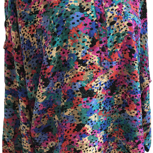 80s Escada Abstract Silk Tunic Blouse by Escada Discount Release Dates