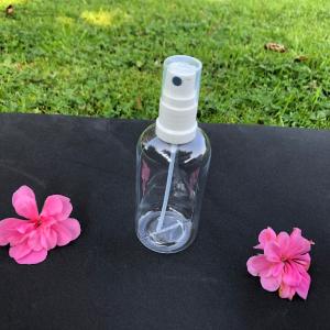 100 ml Clear Plastic bottle with atomiser 2025 New Cheap Online