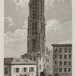 1831 Tour de Saint Jacques La Boucherie Paris Tower - ORIGINAL PARIS2 Buy Cheap Perfect