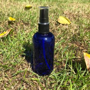 100 ml Blue Plastic (PETG) Bottles with spray Big Discount Online