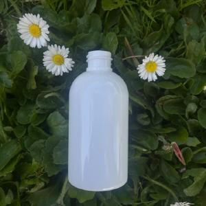 100 ml White Boston Round (PET) Plastic Bottle Sale Fashion