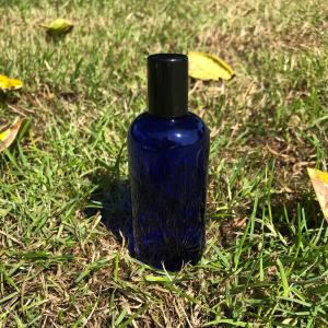 100ml Blue Plastic (PETG) bottle Pictures For Sale