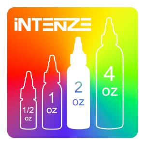 1 Bottle of Intenze Tattoo Ink - 2oz - Pick Your Color Clearance Pre Order
