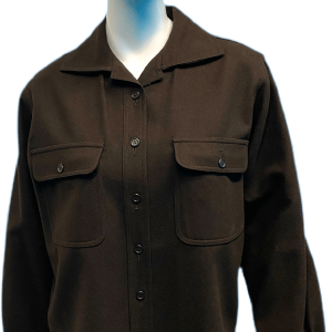 70's YSL rive gauche Safari Style Button Down Shirt by Yves Saint Laurent Purchase Cheap Pice