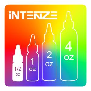 1 Bottle of Intenze Tattoo Ink - 1/2oz - Pick Your Color Cheap Online