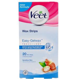 Veet Benzi ceara rece pentru corp piele sensibila Easy-Gel, 20 benzi Tumblr Cheap Pice