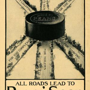 1908 Ad Pears' Soap Shaving Complexion Skin Chapping - ORIGINAL ADVERTISING TOM1 Online