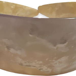 80s French Wide Headband Mother Of Pearl Look, Nos Clearance Websites