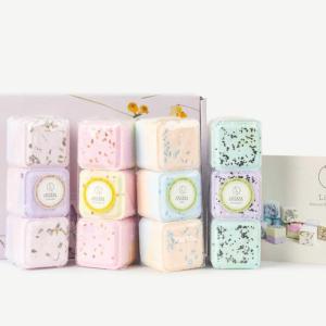 Shower Steamers, Set of 12 big fizzies, Cheer up Gift Set, Relaxing Gift Box Cheapest Pice Cheap Online