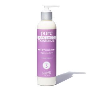 Curly Hair Moisturizer with Organic Avocado Oil and Organic Jojoba Oil with Lavender Fragrance Clearance Fast Delivery