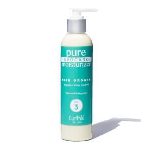 Curly Hair Moisturizer for Hair Growth with Organic Avocado Oil and Hempseed Oil with Watermelon Fragrance Free Shipping Shop