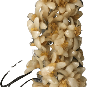 Victorian Wax Lily of The Valley Bridal Headpiece Cheap Sale 100% Original