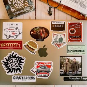 SPN Winchester Brothers Decals Cheapest Pice Online