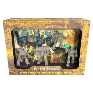 BATTLETECH: Mercenaries Forcepack - Legendary MechWarriors II Buy Online