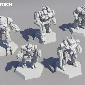 BATTLETECH: Clan Striker Star Discount Online Online