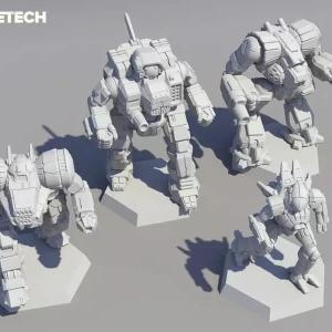 BATTLETECH: Inner Sphere Support Lance Purchase Cheap Pice