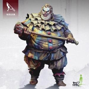 Big Child Creatives: Ishmael Holdsworth the Clown Pictures For Sale