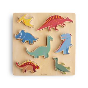 Wooden Dino Puzzle Visit For Sale