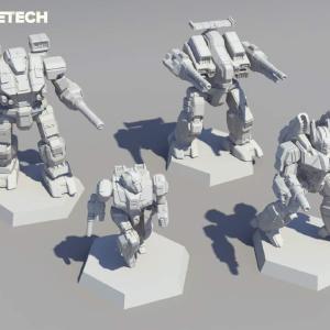 BATTLETECH: Inner Sphere Battle Lance Cheap Visit