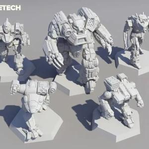 BATTLETECH: Clan Ad Hoc Star Outlet 2025 New