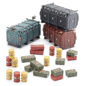 Battlezone Manufactorum: Munitorum Armoured Containers Pay With Visa Sale Online