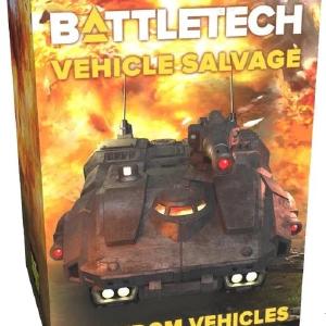 BATTLETECH: Salvage Boxes - Mercenaries (Battlefield Support) Free Shipping Looking For