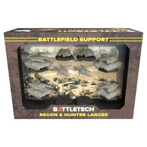 BATTLETECH: Mercenaries Forcepack, Battlefield Support - Recon & Hunter Lances Cheapest Pice